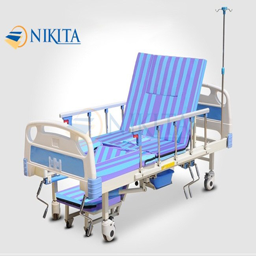  Giường bệnh nhân 5 tay quay NKT-DCN05