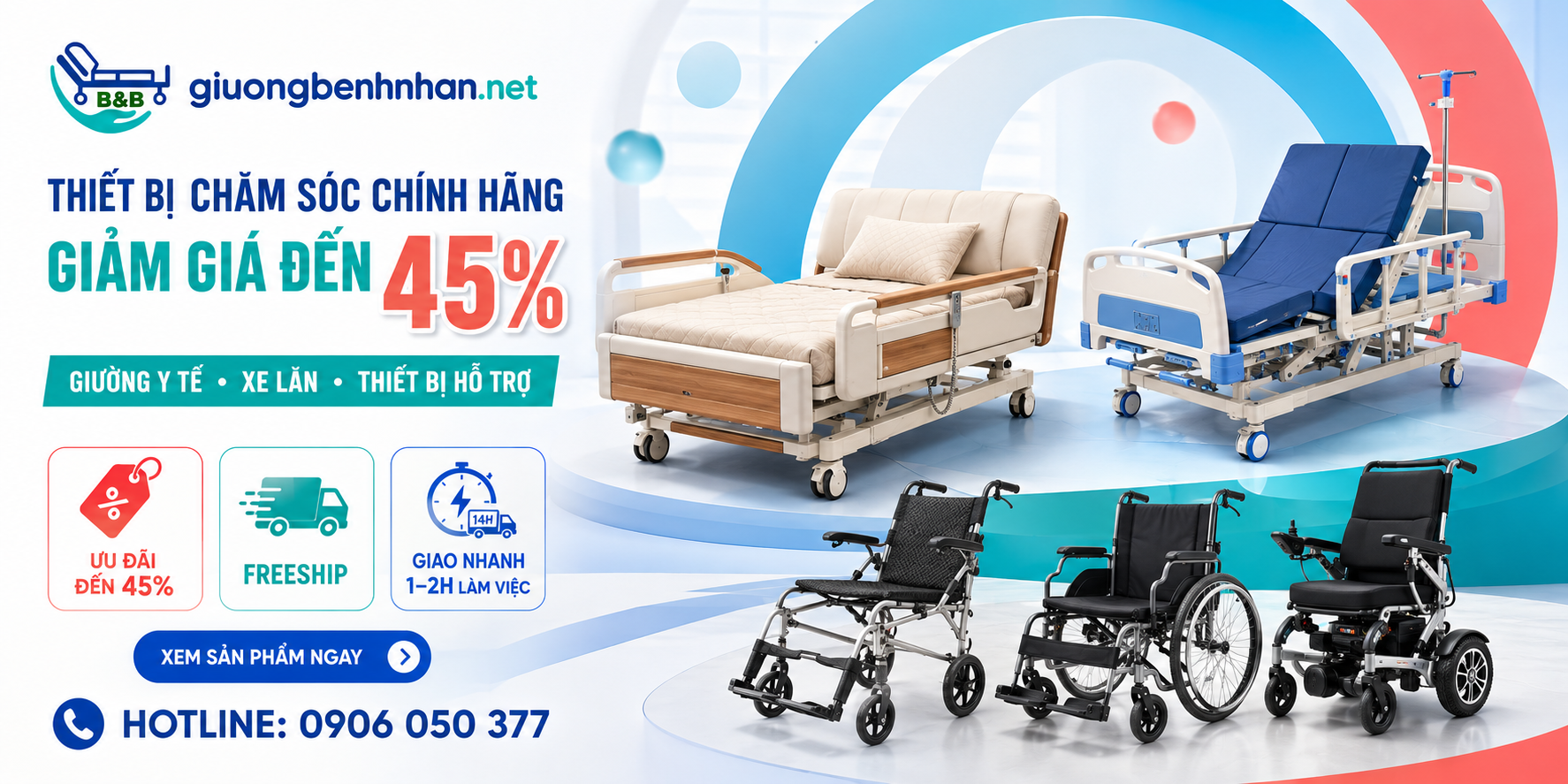 Giường Bệnh Nhân- Giường Y Tế Nhập Khẩu Chính Hãng Nhật Bản