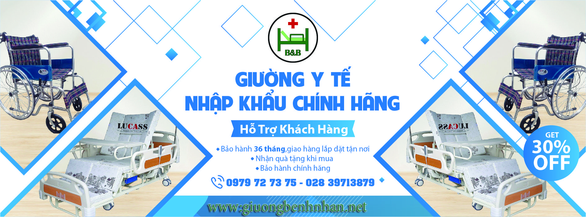 Giường Bệnh Nhân- Giường Y Tế Nhập Khẩu Chính Hãng Nhật Bản