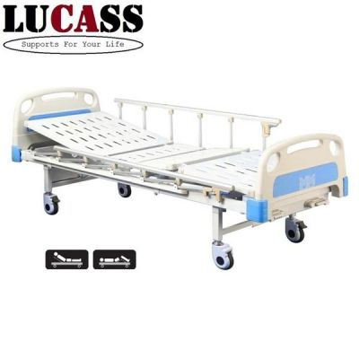 Giường bệnh nhân 1 tay quay Lucass GB-1