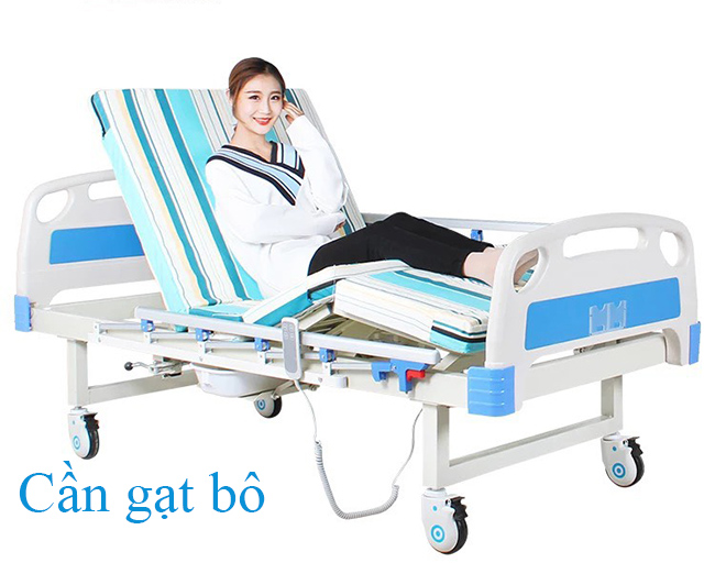 giường bệnh nhân điều khiển bằng điện