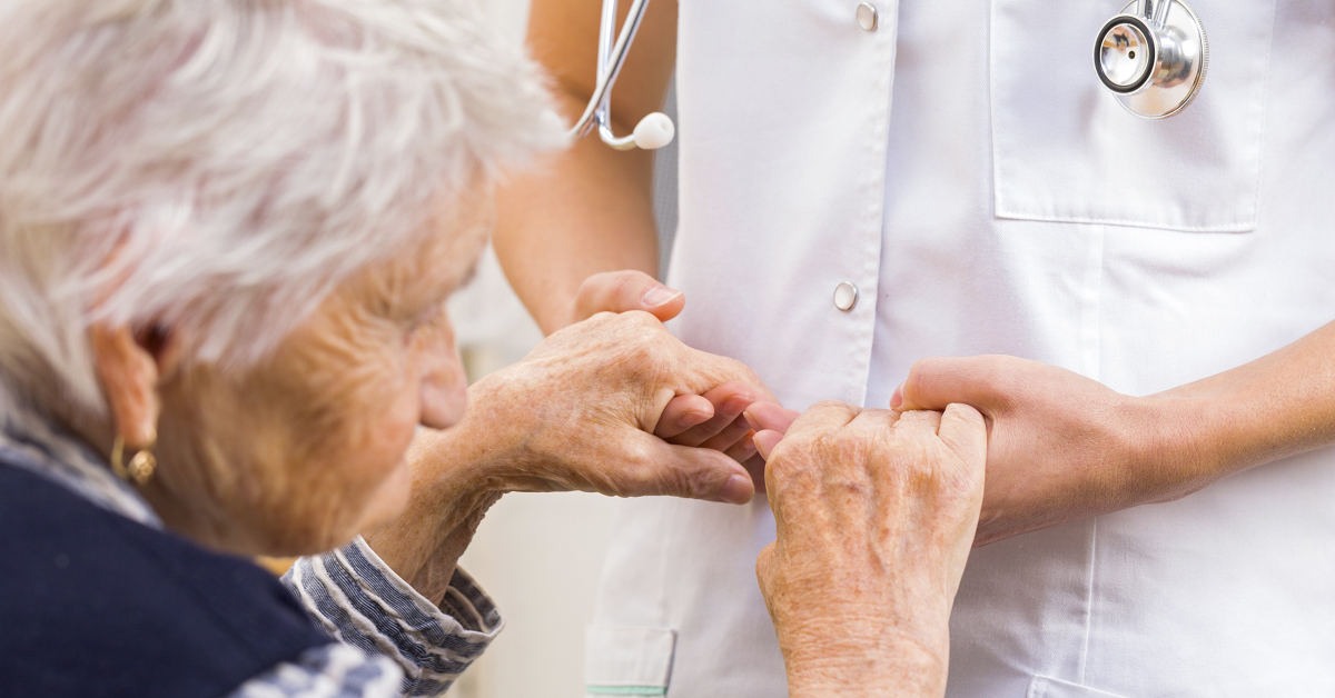 Giường y tế 4 tay quay đa năng cho bệnh nhân Parkinson