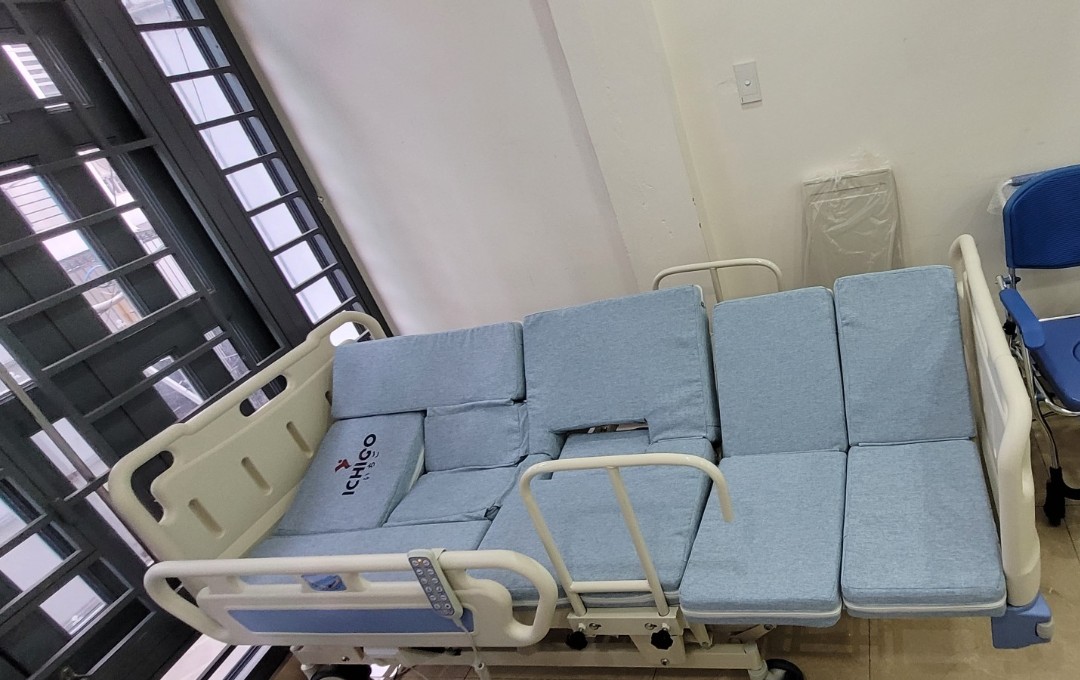 Giường bệnh nhân cao cấp ICHIGO HB-07E