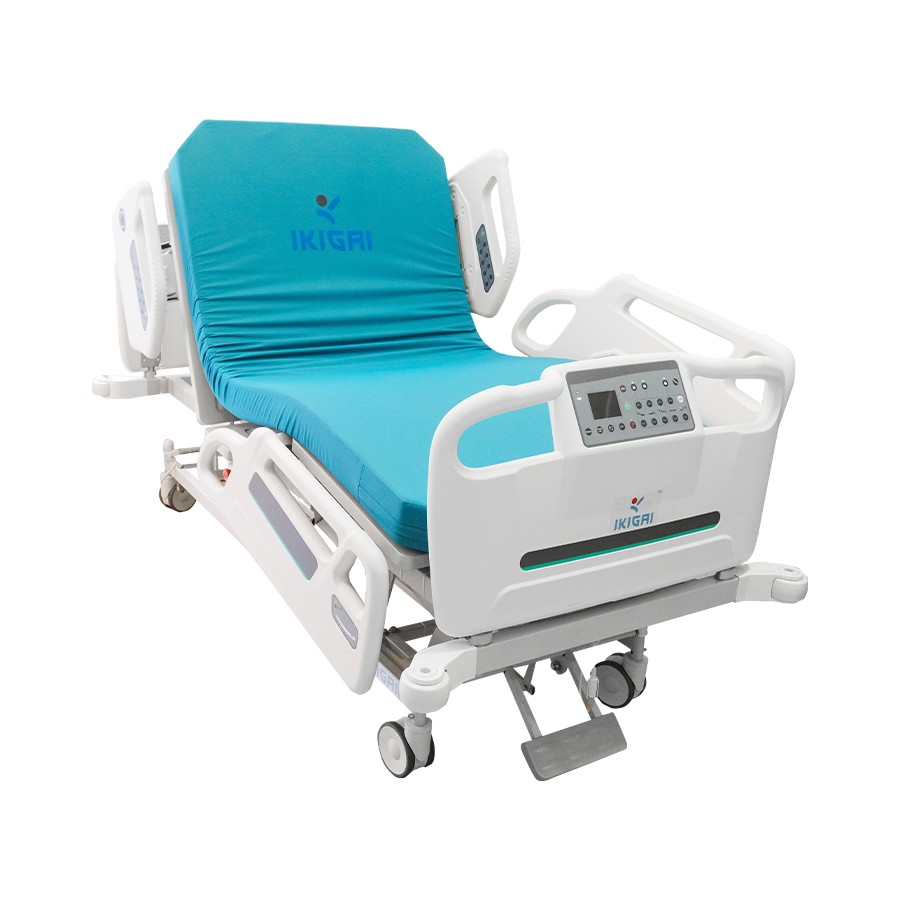 Giường Y Tế ICU Ikigai Cao Cấp GH-D01 Trang Bị Cân Điện Tử