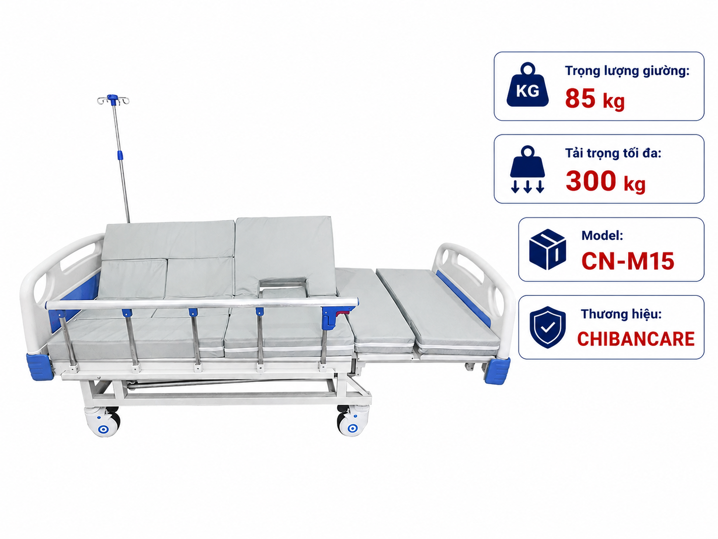 chậu gội đầu tại giường CN-E03A