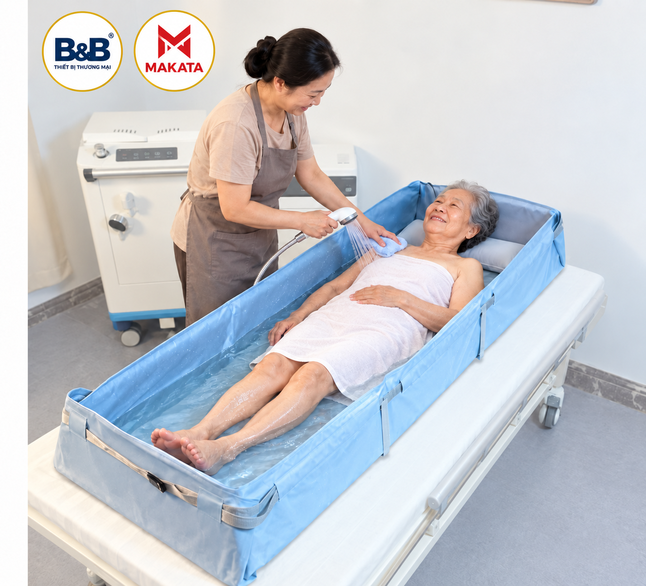 Đệm tắm cho người bệnh bị liệt DT180
